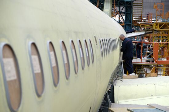 Aviastar-SP aircraft factory in Ulyanovsk