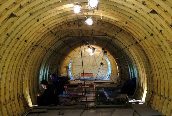 Aviastar-SP aircraft factory in Ulyanovsk