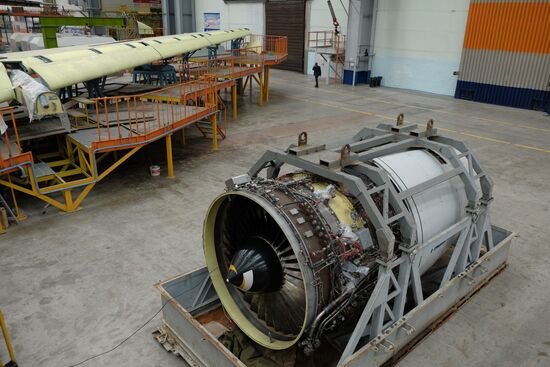 Aviastar-SP aircraft factory in Ulyanovsk