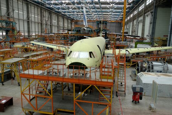 Aviastar-SP aircraft factory in Ulyanovsk