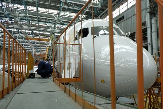Aviastar-SP aircraft factory in Ulyanovsk