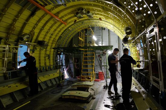 Aviastar-SP aircraft factory in Ulyanovsk