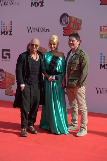 MUZ-TV 2016 annual national pop music TV awards