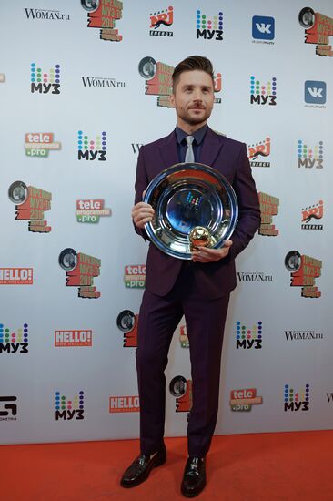 14th annual national TV pop music award "MUZ-TV 2016. The Energy of the Future"