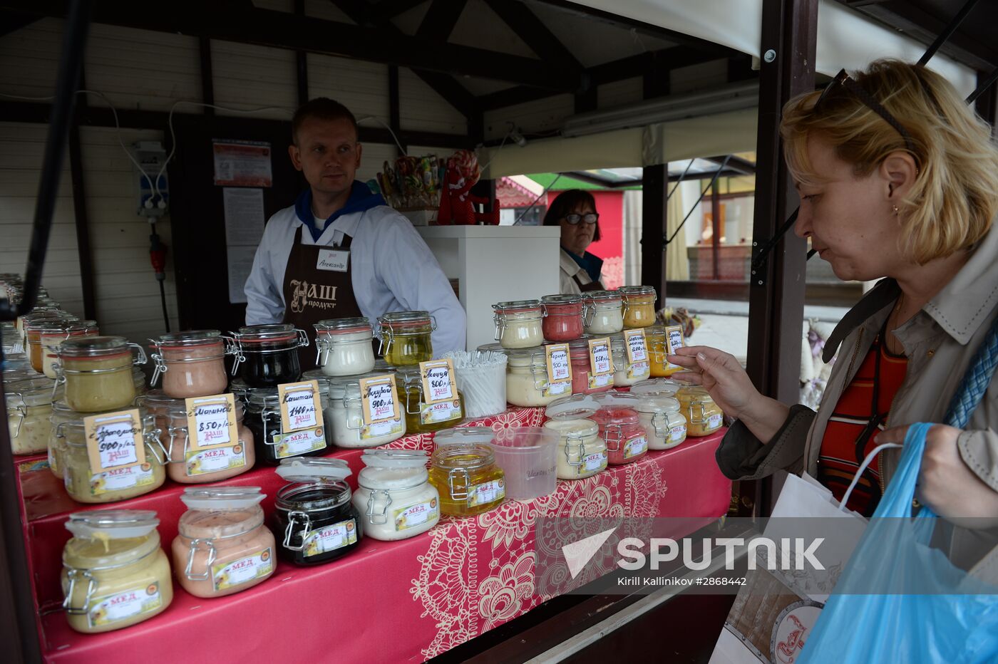Moscow hosts Our Food historical-gastronomic festival