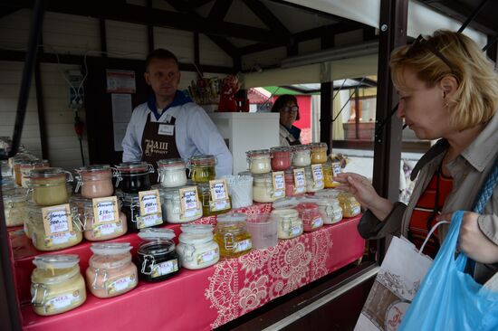 Moscow hosts Our Food historical-gastronomic festival