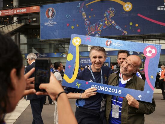 2016 UEFA European Championship. France vs. Romania