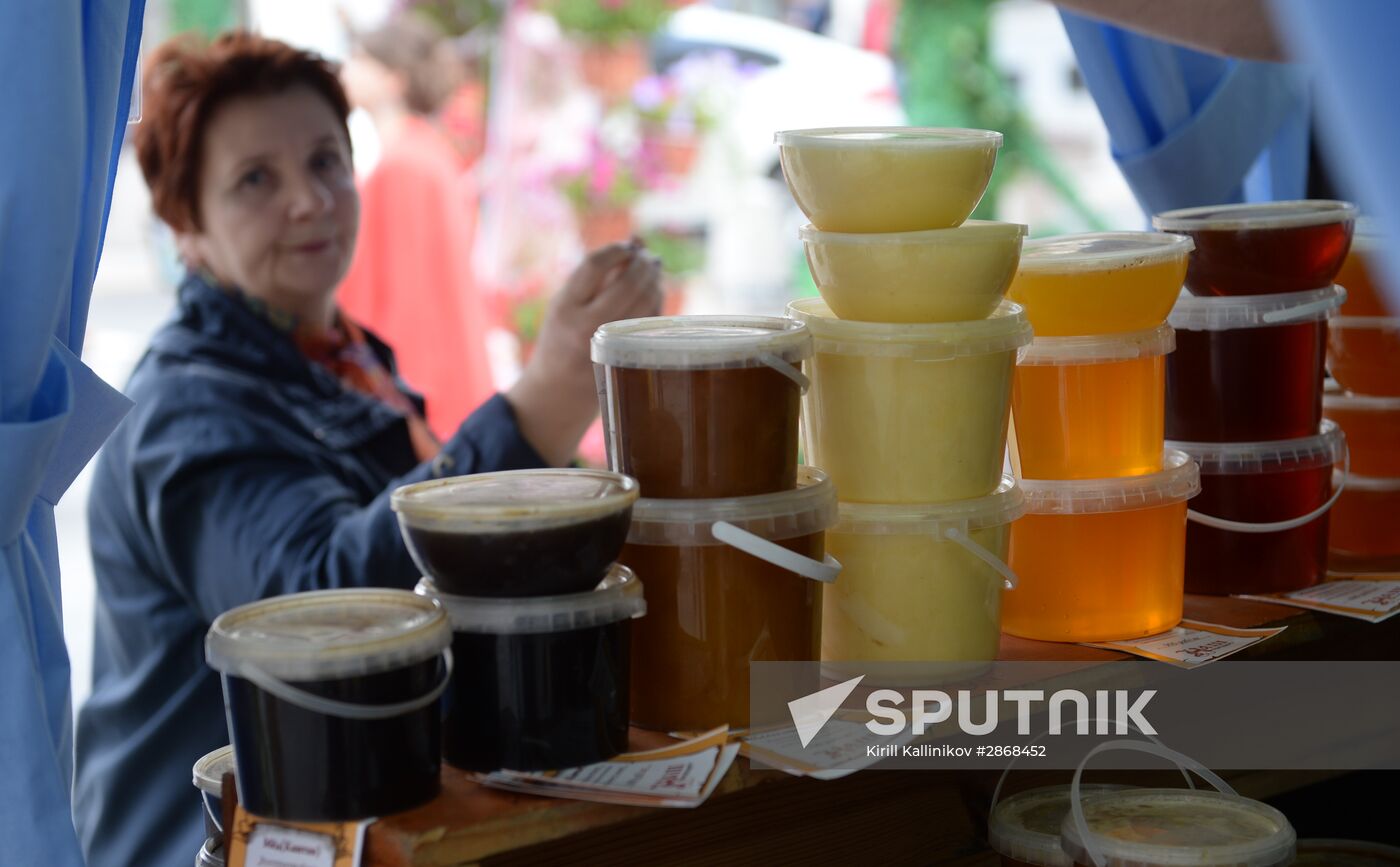 Moscow hosts Our Food historical-gastronomic festival