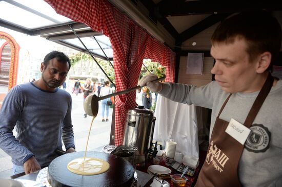 Moscow hosts Our Food historical-gastronomic festival