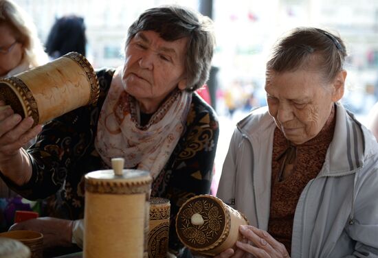 Moscow hosts Our Food historical-gastronomic festival
