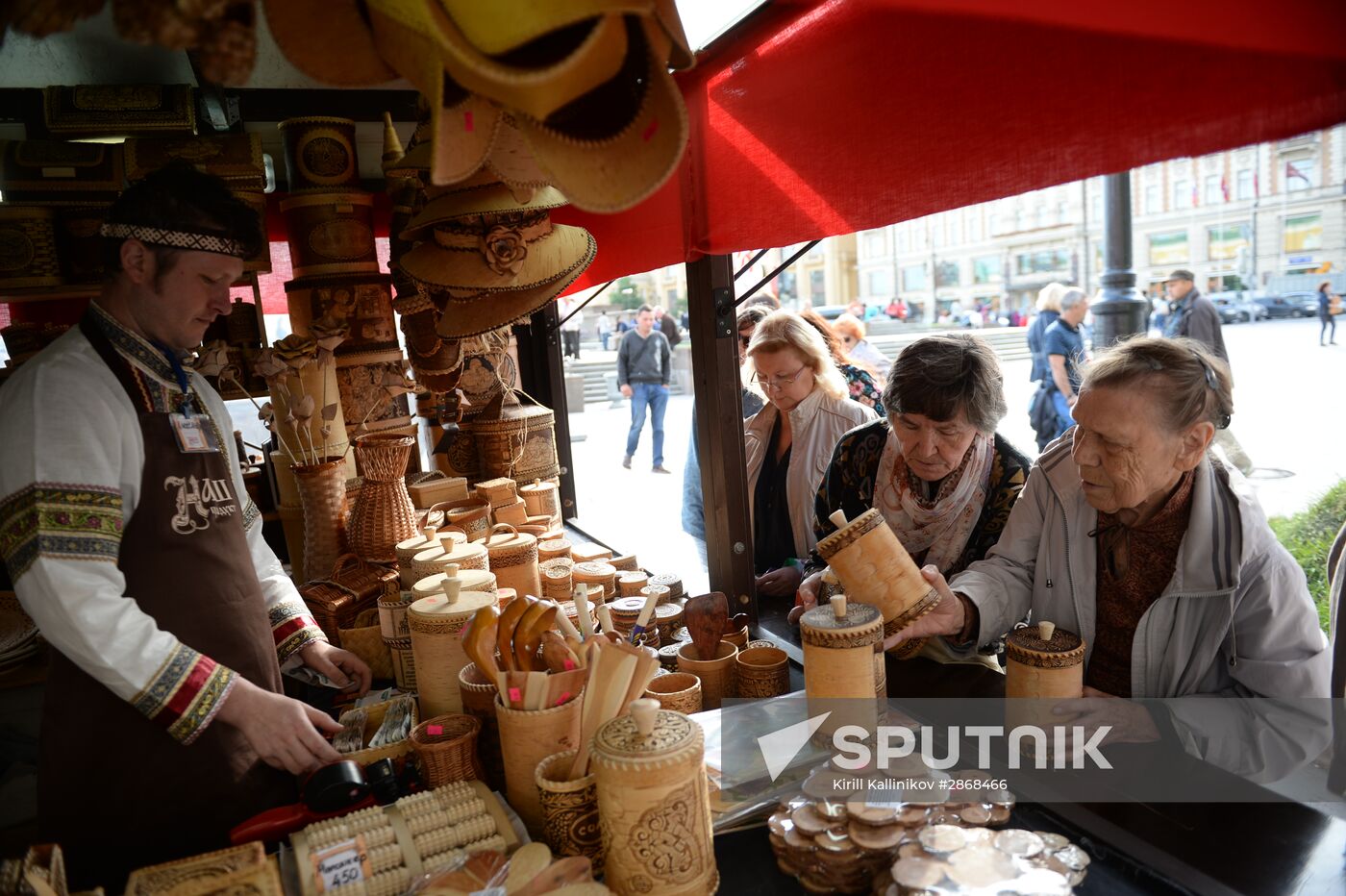Moscow hosts Our Food historical-gastronomic festival