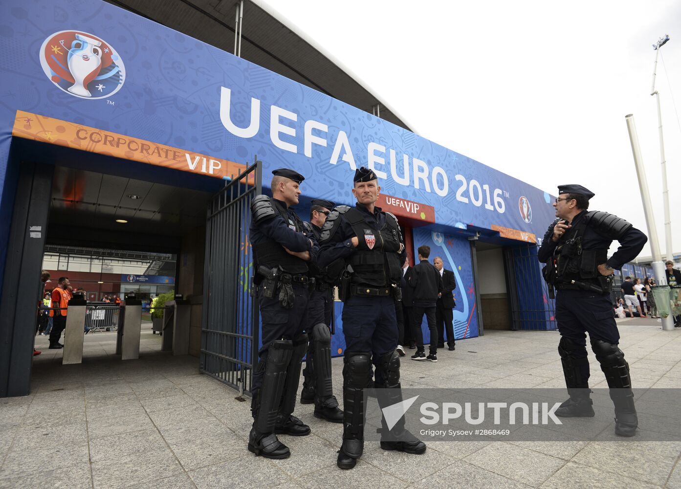 2016 UEFA European Championship. France vs. Romania