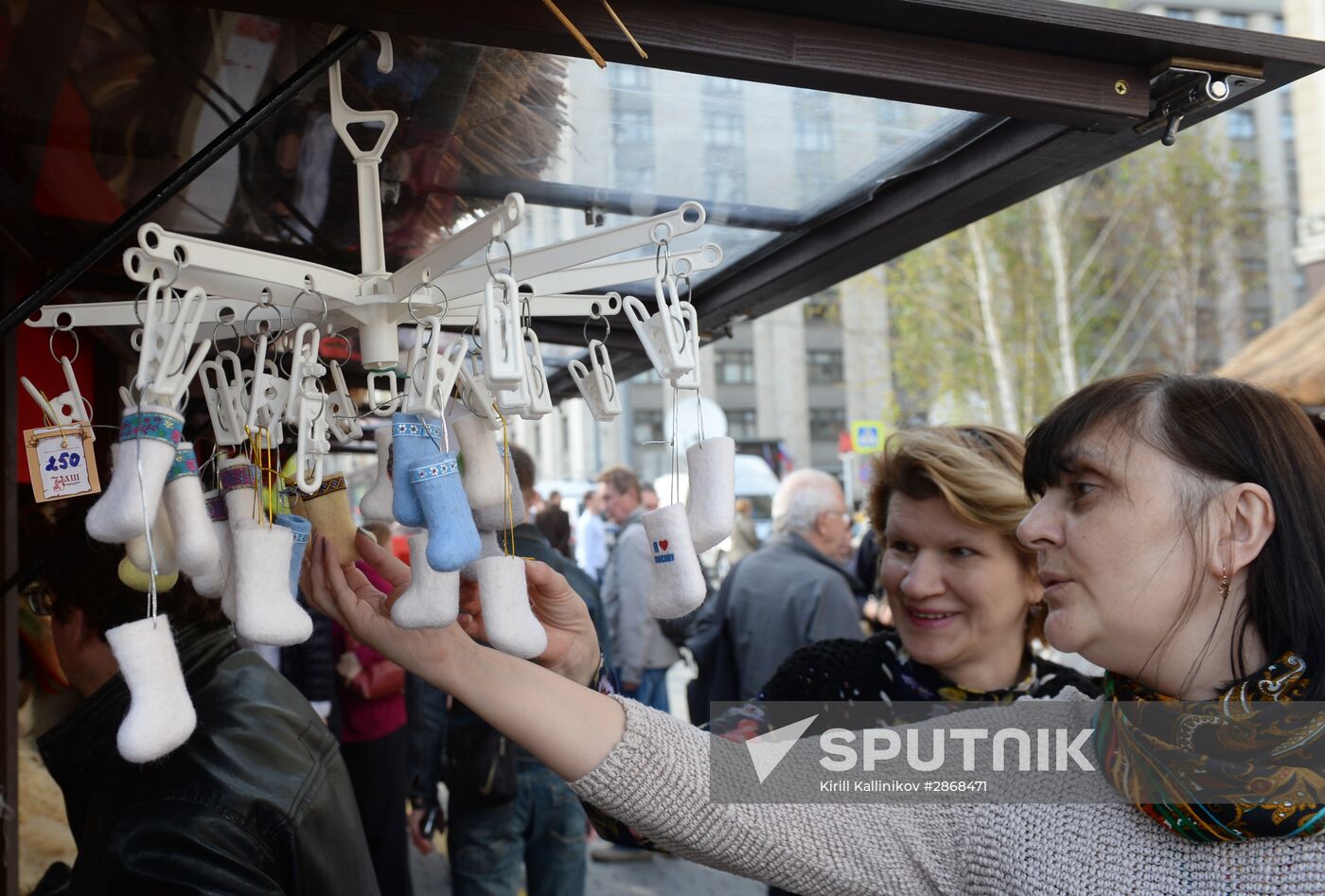 Moscow hosts Our Food historical-gastronomic festival