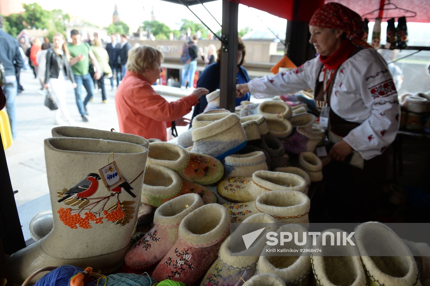 Moscow hosts Our Food historical-gastronomic festival