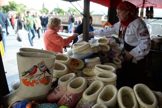 Moscow hosts Our Food historical-gastronomic festival