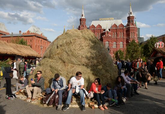 Moscow hosts Our Food historical-gastronomic festival