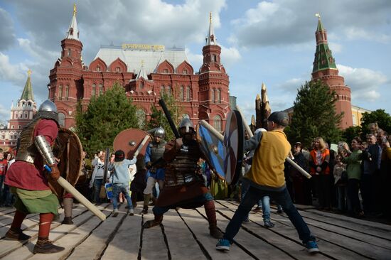 Moscow hosts Our Food historical-gastronomic festival