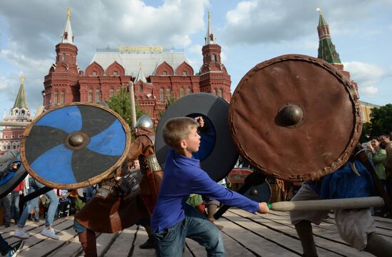 Moscow hosts Our Food historical-gastronomic festival