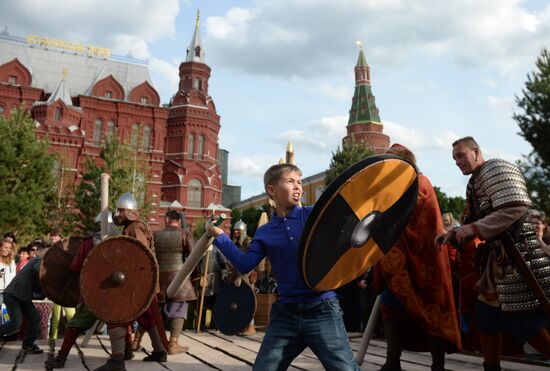 Moscow hosts Our Food historical-gastronomic festival