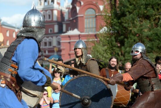 Moscow hosts Our Food historical-gastronomic festival