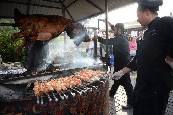 Moscow hosts Our Food historical-gastronomic festival