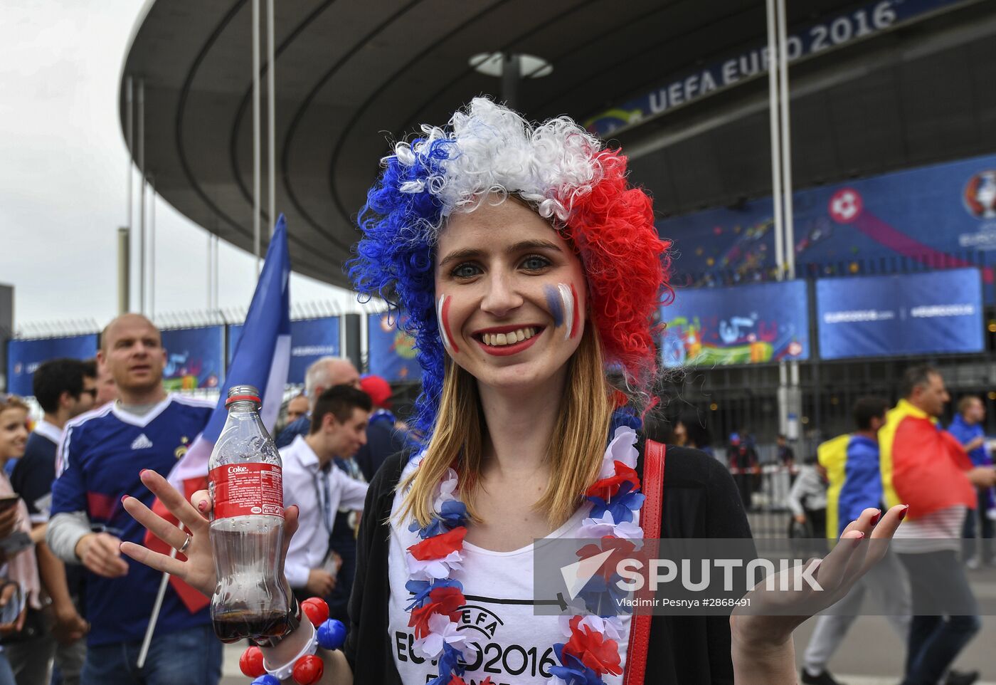 2016 UEFA European Championship. France vs. Romania