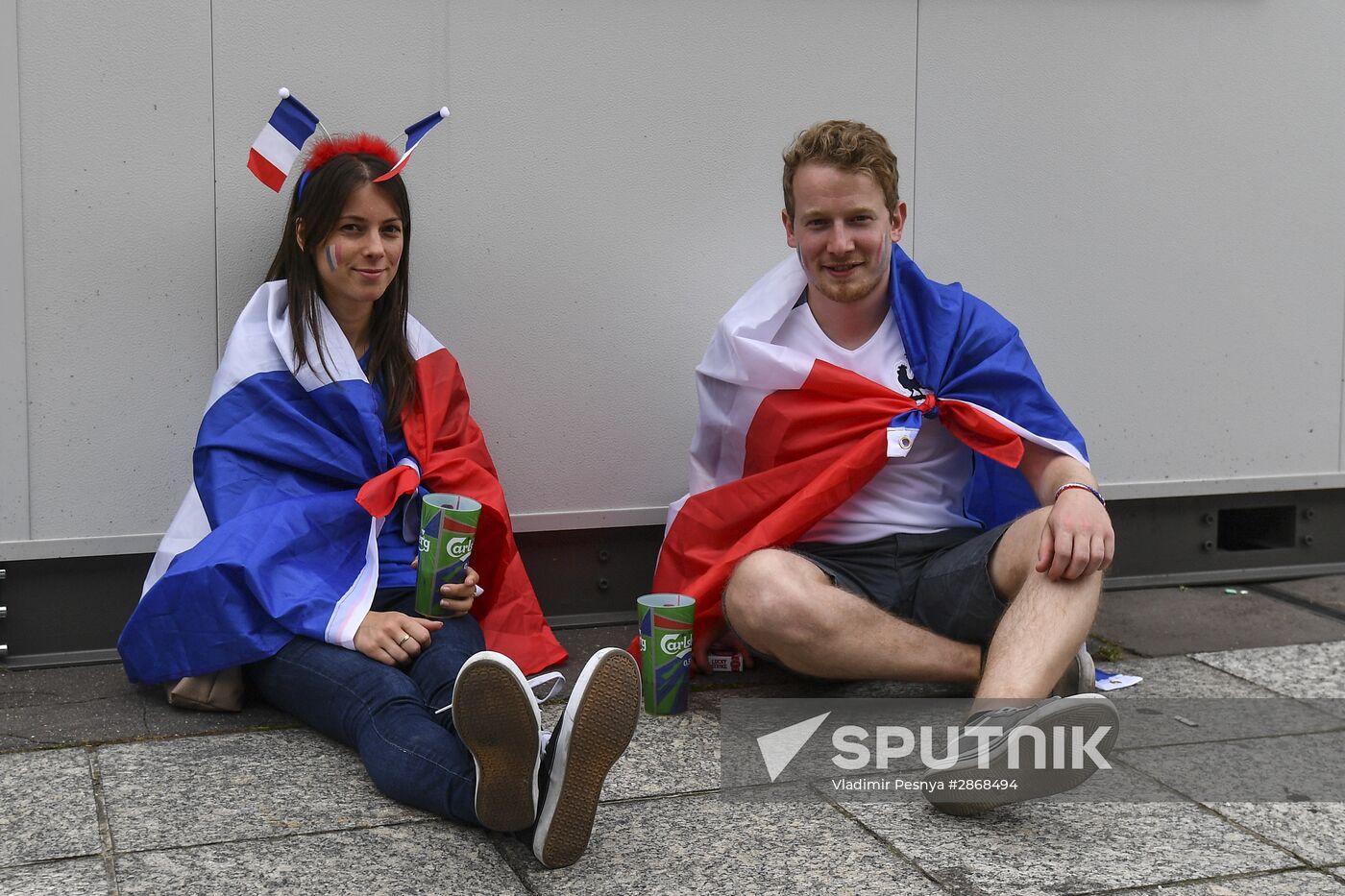 2016 UEFA European Championship. France vs. Romania