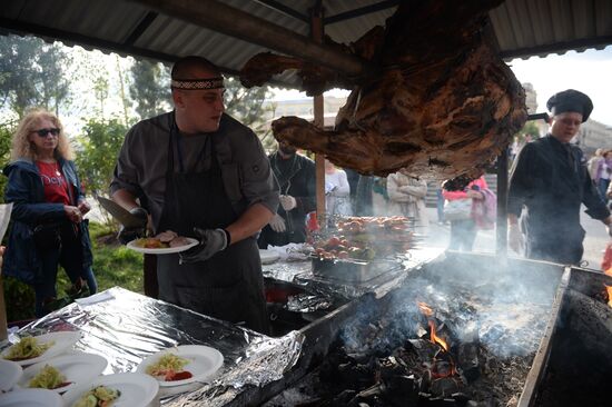 Moscow hosts Our Food historical-gastronomic festival