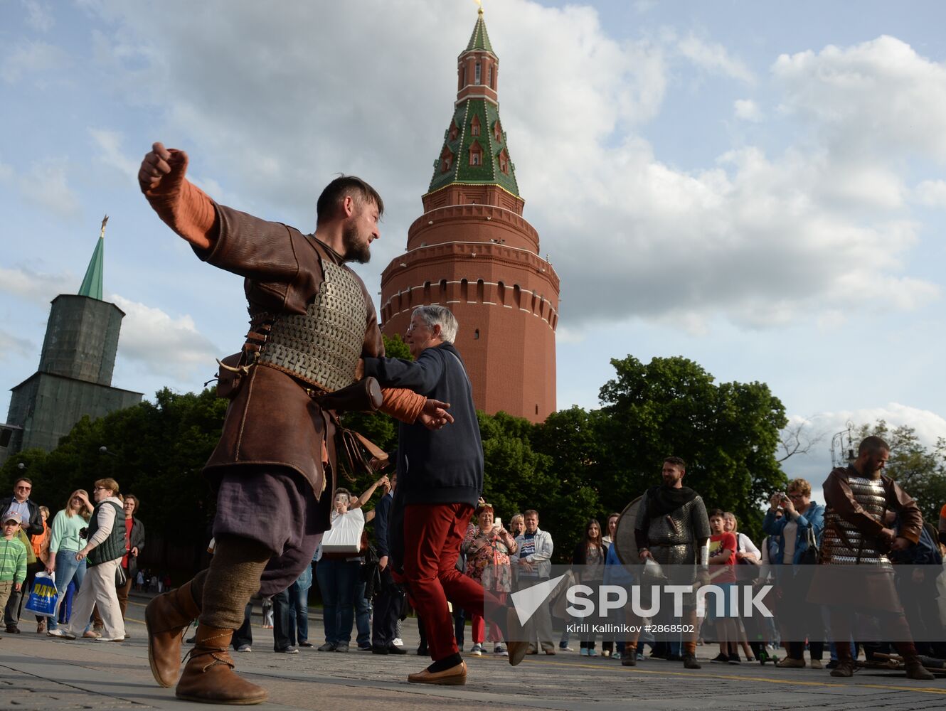 Moscow hosts Our Food historical-gastronomic festival