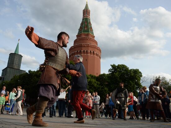 Moscow hosts Our Food historical-gastronomic festival