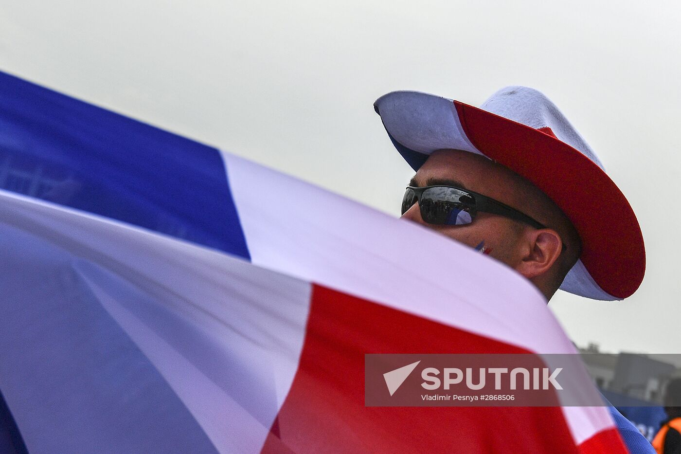 UEFA Euro 2016. France vs. Romania