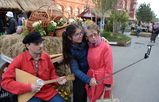Moscow hosts Our Food historical-gastronomic festival