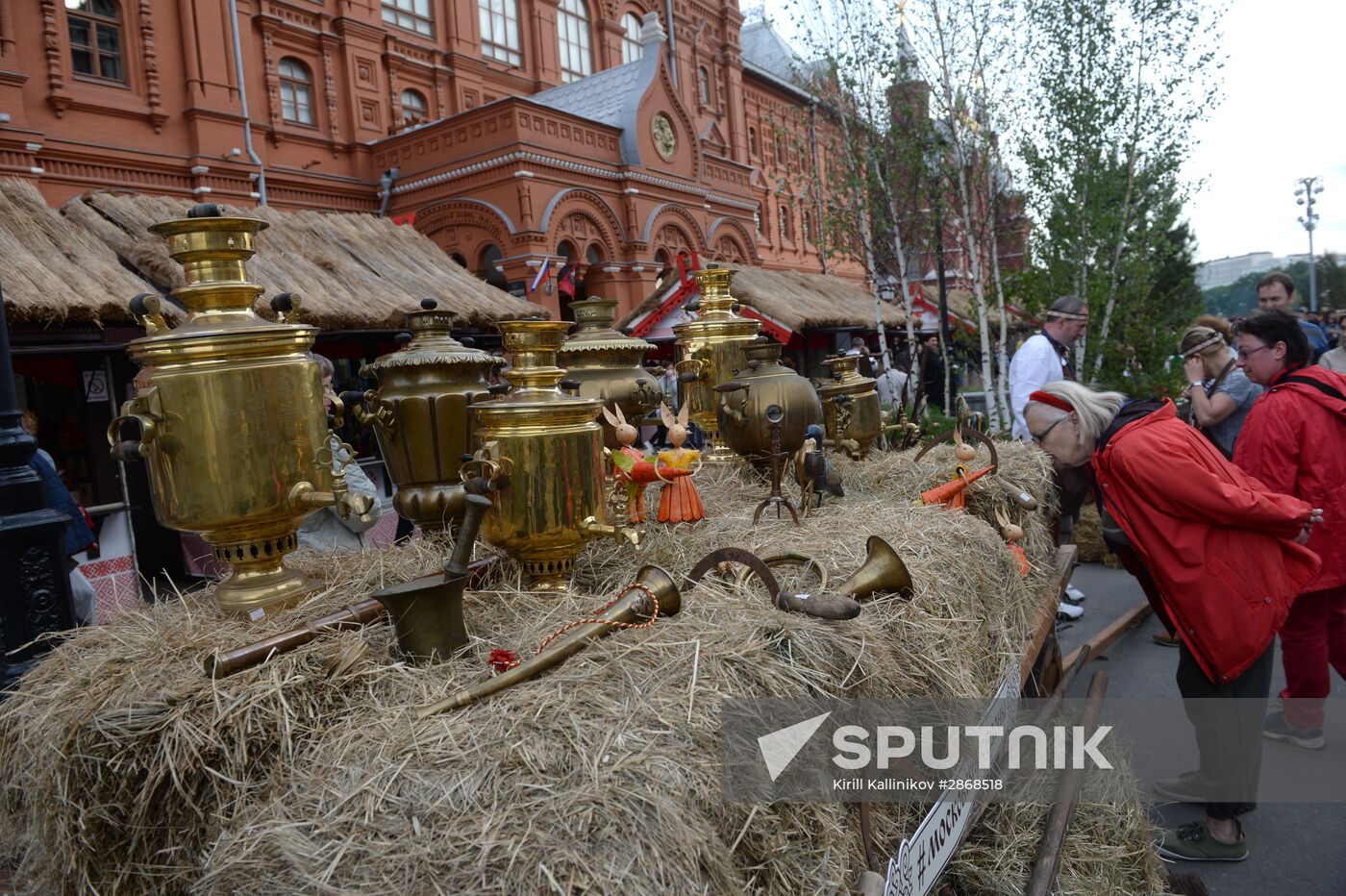 Moscow hosts Our Food historical-gastronomic festival