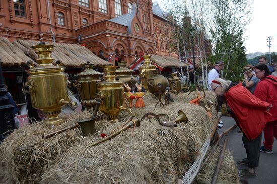 Moscow hosts Our Food historical-gastronomic festival