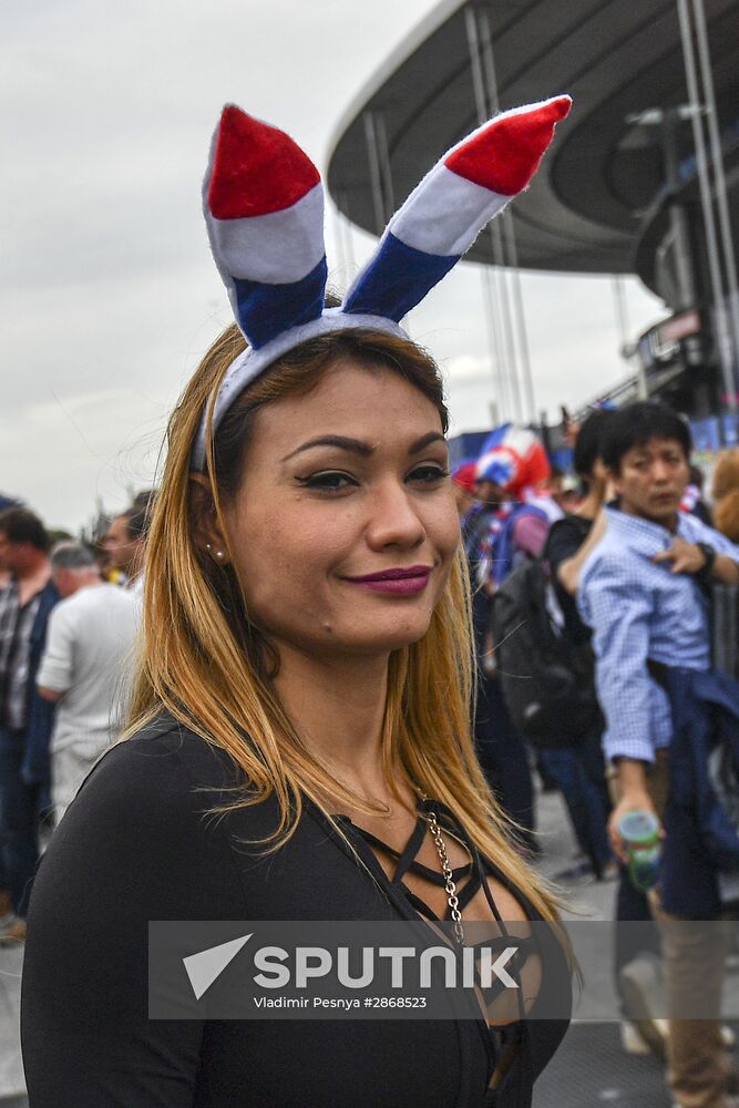 2016 UEFA European Championship. France vs. Romania