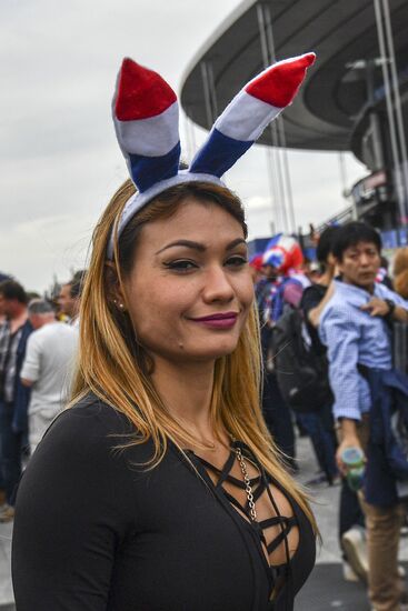 2016 UEFA European Championship. France vs. Romania