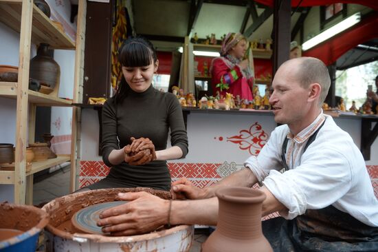 Moscow hosts Our Food historical-gastronomic festival
