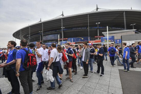 2016 UEFA European Championship. France vs. Romania