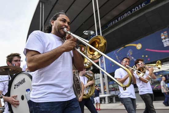 2016 UEFA European Championship. France vs. Romania
