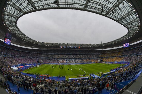 2016 UEFA European Championship. France vs. Romania