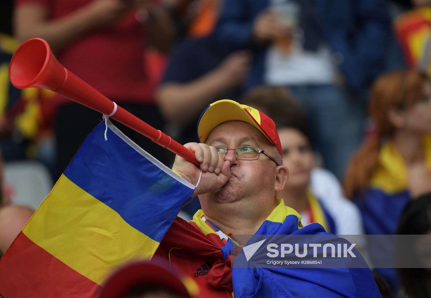 2016 UEFA European Championship. France vs. Romania