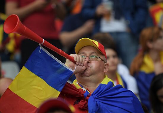 2016 UEFA European Championship. France vs. Romania