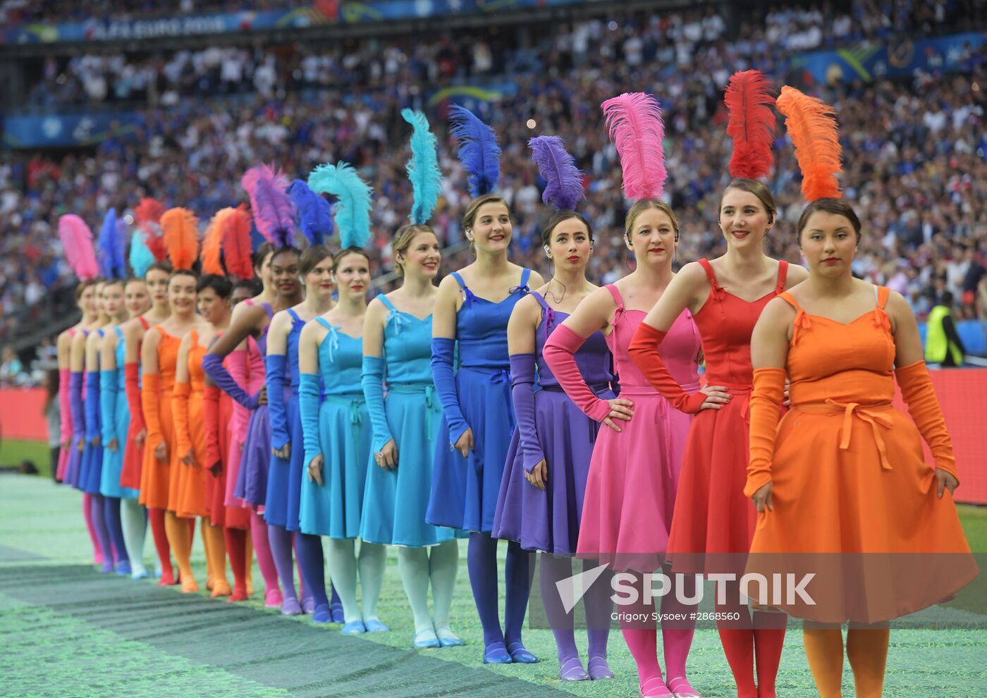 2016 UEFA European Championship. France vs. Romania