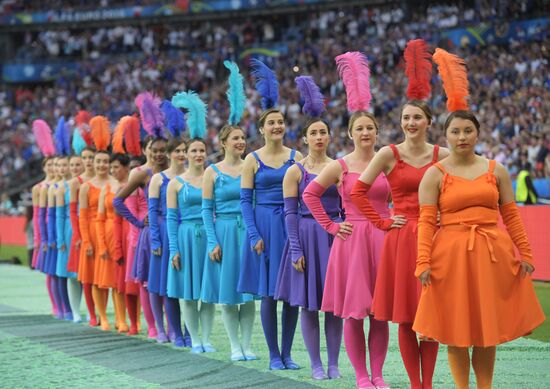 2016 UEFA European Championship. France vs. Romania