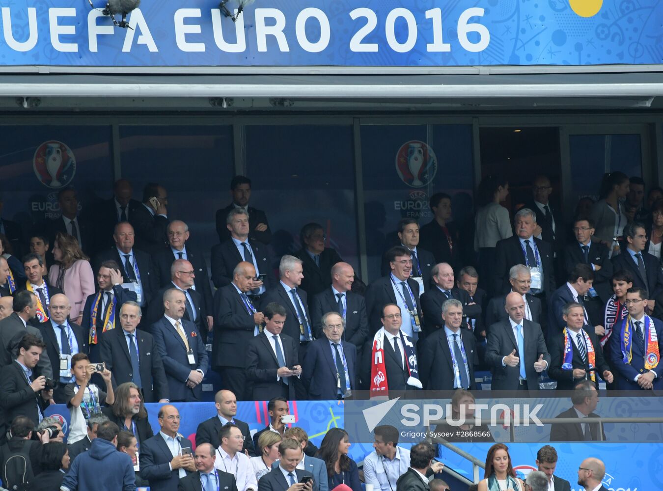 2016 UEFA European Championship. France vs. Romania