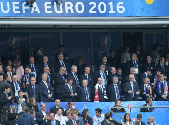 2016 UEFA European Championship. France vs. Romania