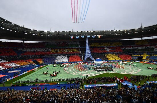 2016 UEFA European Championship. France vs. Romania