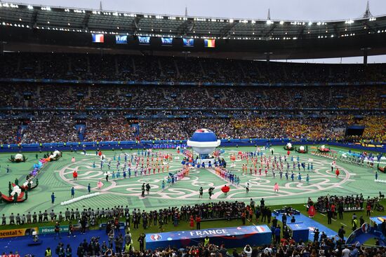 2016 UEFA European Championship. France vs. Romania