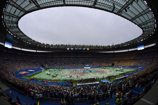 2016 UEFA European Championship. France vs. Romania