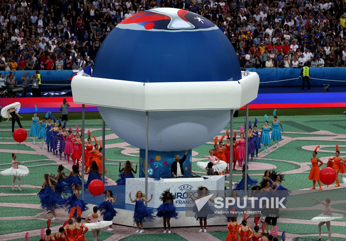 2016 UEFA European Championship. France vs. Romania